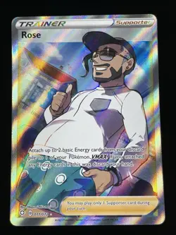 Pokemon TCG Shining Fates #071/072 Rose (Full Art) NM - Image 1