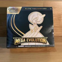 Pokemon Elite Trainer Box Mega Evolution Gardevoir Sealed 2025 - Image 1