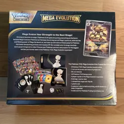 Pokemon Elite Trainer Box Mega Evolution Gardevoir Sealed 2025 - Image 2