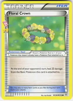 Floral Crown RC26/RC32 Common Generations Pokemon Near Mint - Image 1