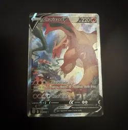 The Pokemon Company Charizard V Alternate Artwork 154/172 English 220 HP - Image 1