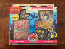Pokemon 2024 World Championship Deck Miraidon ex - Masters Division IN HAND - Image 1