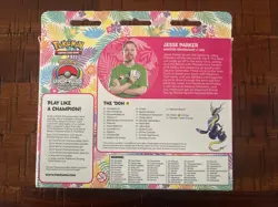Pokemon 2024 World Championship Deck Miraidon ex - Masters Division IN HAND - Image 2