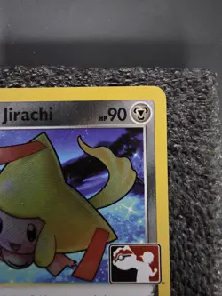 Radiant Jirachi 120/195 Prize Pack Holo Rare English Near Mint - Image 2
