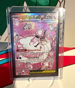 Pokemon TCG Ascended Heroes: Mega Diancie EX 282/217 SIR - Image 1