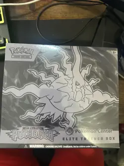 Pokemon Pitch Black Elite Trainer Box ETB Pokemon Center Exclusive - Image 1