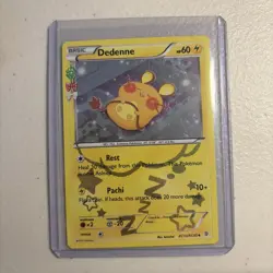 Dedenne RC10/RC32 Uncommon Generations Pokemon Holo Lightly Played - Image 1