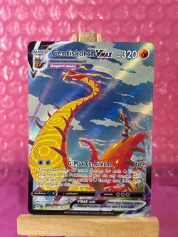 Centiskorch VMAX - TG15/TG30 SWSH: Lost Origin - Trainer Gallery - Pokemon TCG - Image 1