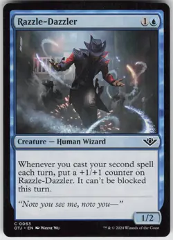 MTG Razzle-Dazzler 63 Outlaws of Thunder Junction C Normal NM - Image 1