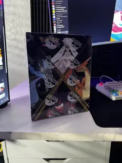Pokemon TCG Phantasmal Flames 2026 Q1 Mini Portfolio Display Factory Sealed Box - Image 1