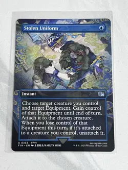 Stolen Uniform (Borderless) - 0332 - Final Fantasy - MTG - NM/M - Image 1