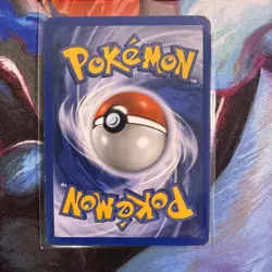 Pokemon TCG Hitmonchan Base Set 2 8/130 Unlimited Holo Rare WOTC W/ Swirl LP - Image 3
