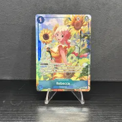 OP15-053 Rebecca Alt Art SR English One Piece TCG - Image 1