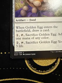 Golden Egg (220) Throne of Eldraine ELD MTG Magic - Image 2