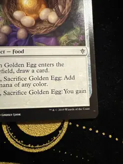 Golden Egg (220) Throne of Eldraine ELD MTG Magic - Image 3