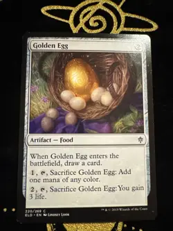 Golden Egg (220) Throne of Eldraine ELD MTG Magic - Image 4