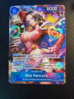 Boa Hancock Alternate Art EB03-026 SR One Piece Heroines Extra Booster - Image 1