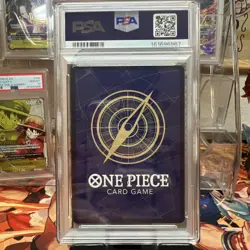 2025 ONE PIECE JAPANESE 2ND ANNIVERSARY SET #015 MONKEY D. LUFFY PSA 10 - Image 3