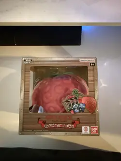 One Piece Devil Fruits Collection Vol.3 Booster Sleeve Box SEALED DENT ON TOP - Image 1
