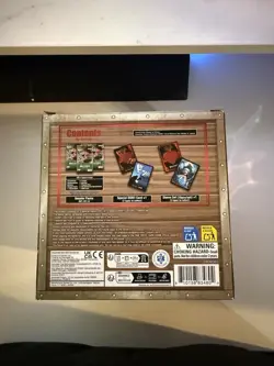 One Piece Devil Fruits Collection Vol.3 Booster Sleeve Box SEALED DENT ON TOP - Image 2