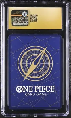 CGC 10 Pristine Sabo OP13-120 SP Alt Art SEC Wanted Carrying on His One Piece - Image 2