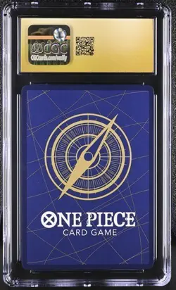 CGC 10 Pristine Luffy OP13-118 SEC Wanted SP Alt Art Carrying on His One Piece - Image 2