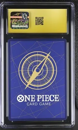 CGC 10 Pristine 2023 One Piece OP01-051 Wanted Eustass Kid Alternate Art - Image 2