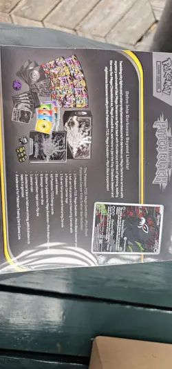 Pokemon Center Pitch Black Etb & Booster Bundle New Sealed UK Seller - Image 4