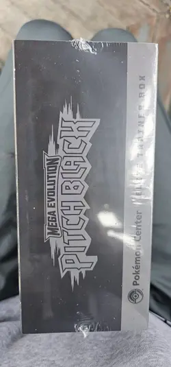 Pokemon Center Pitch Black Etb & Booster Bundle New Sealed UK Seller - Image 5