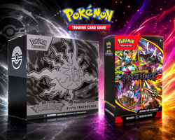 Pokemon Center Pitch Black ETB+Booster Bundle-Sealed IN HAND - Image 1