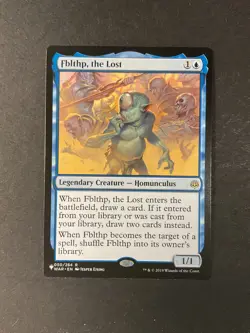 Fblthp, the Lost - The List: War of the Spark - Magic the Gathering - MTG - Image 1