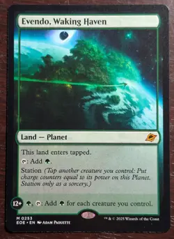 Evendo, Waking Haven #253 (NM) Edge of Eternities EOE MTG - Image 1
