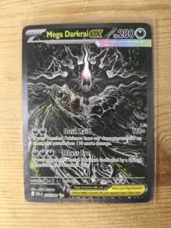 Mega Darkrai ex 116/084 Pitch Black Special Illustration Rare PokemonTCG English - Image 2