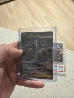 Mega Darkrai ex 116/084 Pitch Black Special Illustration Rare PokemonTCG English - Image 1