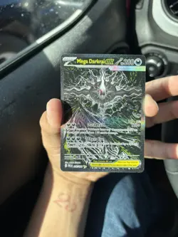 Mega Darkrai ex 116/084 Pitch Black Special Illustration Rare PokemonTCG English - Image 1