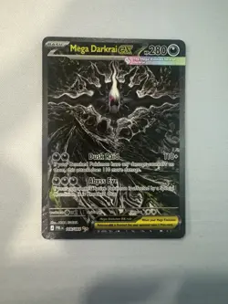 Mega Darkrai ex 116/084 Pitch Black Special Illustration Rare PokemonTCG English - Image 1