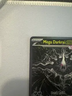 Mega Darkrai ex 116/084 Pitch Black Special Illustration Rare PokemonTCG English - Image 2