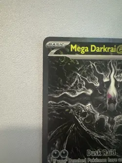 Mega Darkrai ex 116/084 Pitch Black Special Illustration Rare PokemonTCG English - Image 3