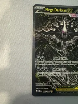Mega Darkrai ex 116/084 Pitch Black Special Illustration Rare PokemonTCG English - Image 4