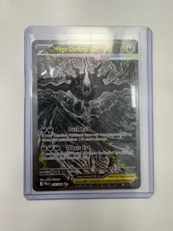 Mega Darkrai ex 116/084 Pitch Black Special Illustration Rare PokemonTCG English - Image 1