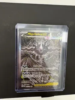 Mega Darkrai ex 116/084 Pitch Black Special Illustration Rare PokemonTCG English - Image 2