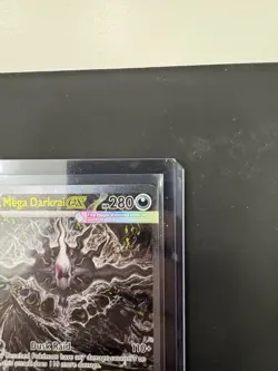 Mega Darkrai ex 116/084 Pitch Black Special Illustration Rare PokemonTCG English - Image 3