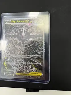 Mega Darkrai ex 116/084 Pitch Black Special Illustration Rare PokemonTCG English - Image 4