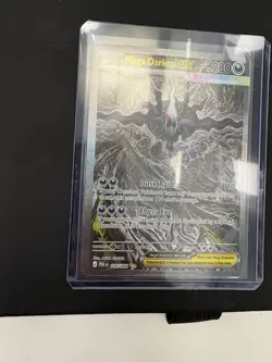 Mega Darkrai ex 116/084 Pitch Black Special Illustration Rare PokemonTCG English - Image 5