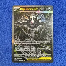 Mega Darkrai ex 116/084 Pitch Black Special Illustration Rare PokemonTCG English - Image 1
