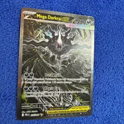 Mega Darkrai ex 116/084 Pitch Black Special Illustration Rare PokemonTCG English - Image 2