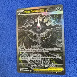 Mega Darkrai ex 116/084 Pitch Black Special Illustration Rare PokemonTCG English - Image 3