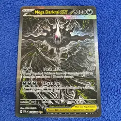 Mega Darkrai ex 116/084 Pitch Black Special Illustration Rare PokemonTCG English - Image 4