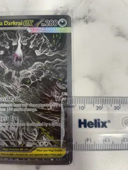 Mega Darkrai ex 116/084 Pitch Black Special Illustration Rare PokemonTCG English - Image 3