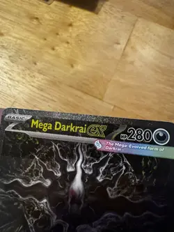 Mega Darkrai ex 116/084 Pitch Black Special Illustration Rare PokemonTCG English - Image 5